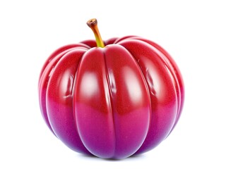 Vibrant Fruit Contours on a Dynamic Canvas of Colors
