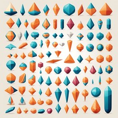 seamless geometric pattern