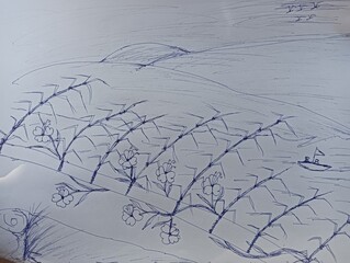 snow covered trees in winter