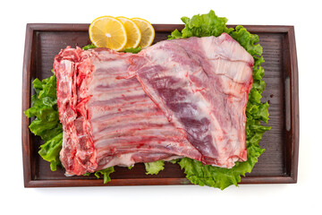 Fresh lamb chops ingredients生鲜羊排食材
