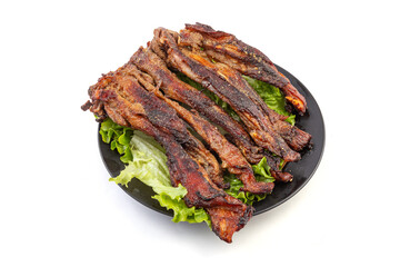 rack of lamb烤羊排