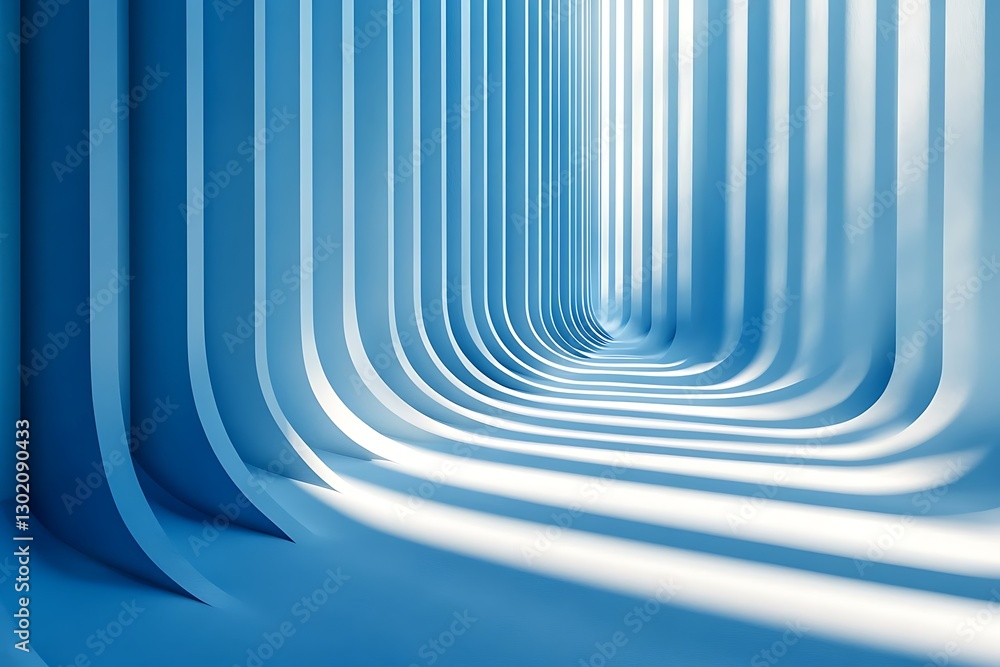 Poster white abstract background with shadow of tree on the wall.