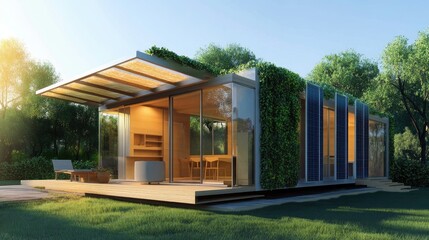 Eco-Friendly Modern House Design: Sustainable Living in Harmony with Nature