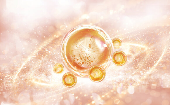 cosmetic background, vitamin b complex, vitamin e