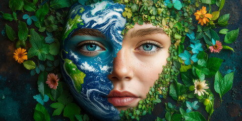Symbolic image for an Earth Day event.