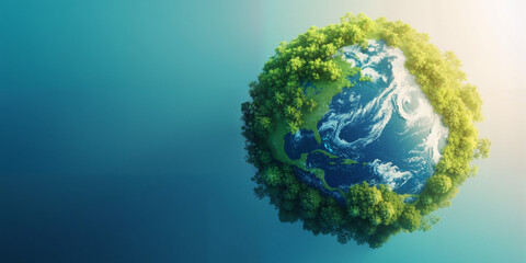 Symbolic image for an Earth Day event.