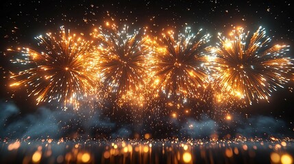 Fireworks Background