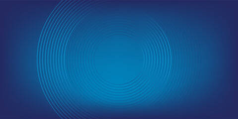 Bright blue dynamic abstract vector background with diagonal lines. 3d cover of business presentation banner for sale event night party. Fast moving soft circle wave line stripe decoration