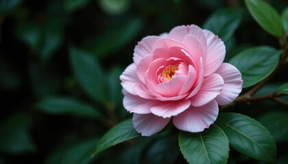 pink rose flower