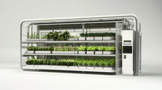 Indoor Vertical Farming System: Revolutionizing Agriculture