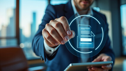 Seamless document handling with a modern digital interface and technology