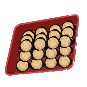 Onde - Onde ketan , kue takjil ramadhan