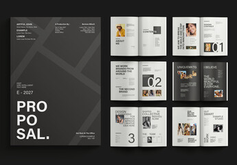 Proposal Template Layout