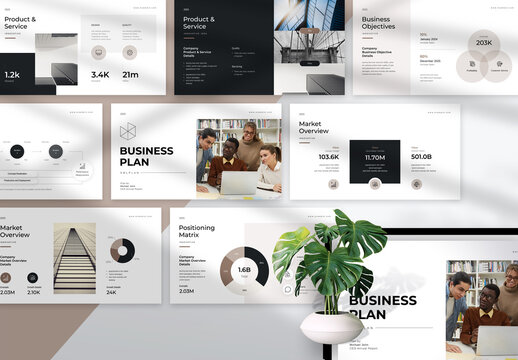 Business Plan Presentation Template