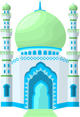 Illustration of Mosque