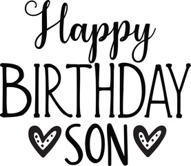 Happy Birthday Son