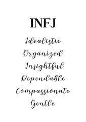 Mbti, infj