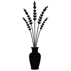Realistic Lavender Plant Vector | Editable & Scalable Design