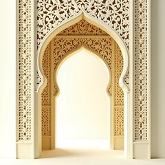 entrance to the mosque