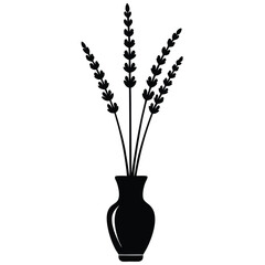 Realistic Lavender Plant Vector | Editable & Scalable Design
