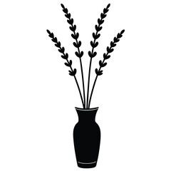Realistic Lavender Plant Vector | Editable & Scalable Design