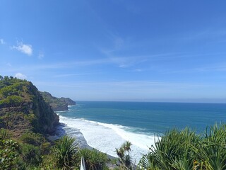 coast of the mediterranean sea