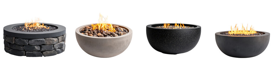 Diverse Designs of Fire Pits Fire Bowls and Fire Features for Outdoor Living Backyard Gatherings and Cozy Ambiance  Variety of Materials Shapes and Styles for Patio Yard and Garden