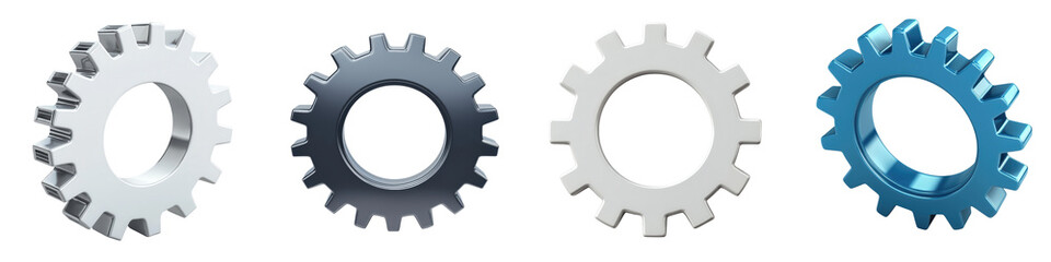Closeup view of gears and cogs in a complex mechanism representing the industrial manufacturing process automation and engineering design
