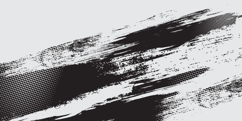 Obraz premium Comic book speed lines isolated on white background stripe effect style for manga speed frame, superhero action, explosion background. Motion line effect, pop
