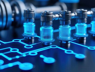 Smart monitoring systems detecting leaks and chemical irregularities