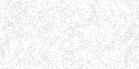 Abstract seamless paper cut world map design geometric background modern template . Topography banner texture white template curve concept style .