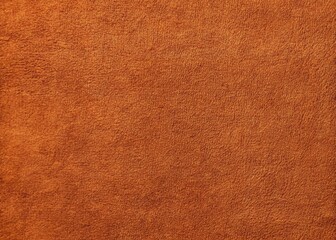 Fototapeta premium Elegant Terracotta Velvet Background - Soft Matte Brown Texture