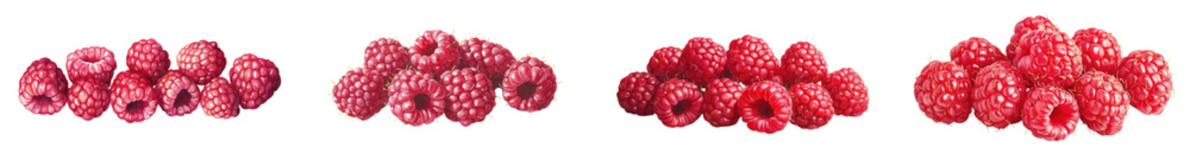 Ripe Juicy Raspberries in a Bountiful Harvest on Rustic Wooden Background  Fresh Organic Raspberries Ready for Enjoying Cooking or Preserving