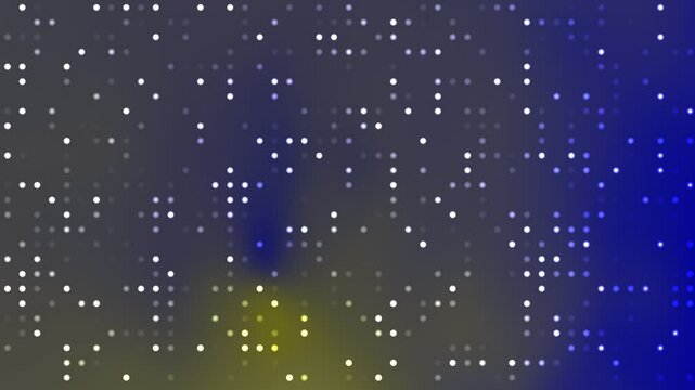  gold and blue gradien Play button on a blue and yellow background, suitable for website design, digital media, video platforms, online entertainment, technology.