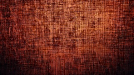 Fototapeta premium A texture background featuring brown linen canvas fabric, presenting a rustic and natural aesthetic. The brown hue of the linen canvas gives a warm and cozy feeling, and the visible fabric texture add