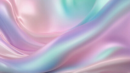 Dreamy Pastel Abstract Background