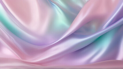 Dreamy Pastel Abstract Background