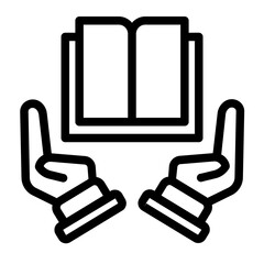 Open book Icon