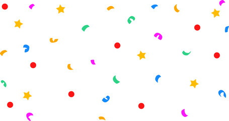 Colorful Party Confetti Bright and Festive Decoration for Celebrations and Events