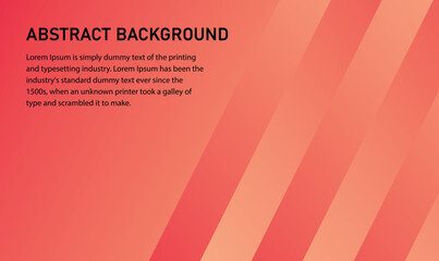 Obraz premium Modern abstract design background. Geometric shapes. Abstract gradient color background. Vector illustration.