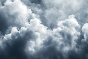 Obraz premium Dense cloud of smoke. Abstract background. Selective focus. Toned.