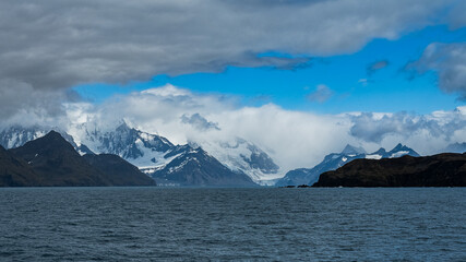 Photographing Grytviken South Georgia and fjords around