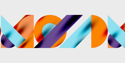 Vibrant abstract background circles with smooth gradients, creating a dynamic and modern design. Ideal for creative, tech, or contemporary-themed projects