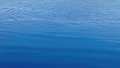 Clear blue water background, Abstract transparent water shadow surface texture natural ripple on blue background. 2