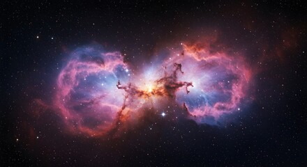 Obraz premium Butterfly Nebula