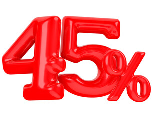 3D Representation of Number Percent