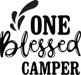 One Blessed Camper