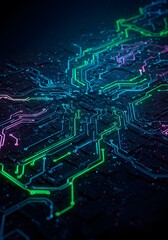 Circuit Board Abstract