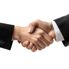 A powerful business handshake symbolizes trust, partnership, and cooperation, showcasing the essential role of collaboration in achieving shared goals and success in the corporate world.