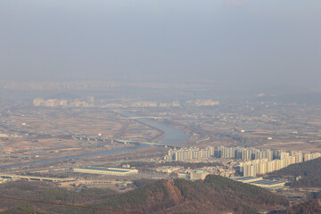 air pollution in the city